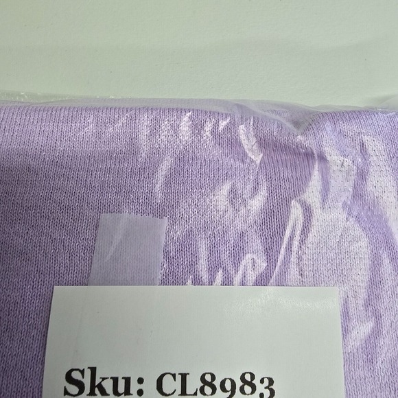 Lilly Pulitzer Elba Sweater Womens XS Purple Tassel 3/4 Sleeve Beach Resort - Picture 14 of 14